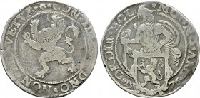 NETHERLANDS. Lion Dollar or Leeuwendaalder (1576). Holland.