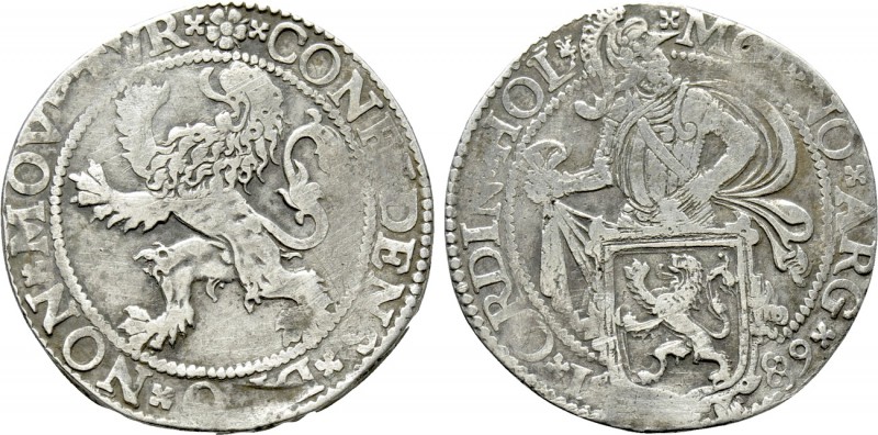 NETHERLANDS. Lion Dollar or Leeuwendaalder (1589). Holland. 

Obv: MO NO ARG O...