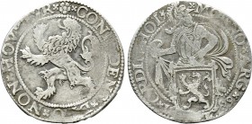 NETHERLANDS. Lion Dollar or Leeuwendaalder (1589). Holland.