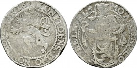 NETHERLANDS. Lion Dollar or Leeuwendaalder (1610). Gelderland.