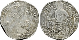 NETHERLANDS. Lion Dollar or Leeuwendaalder (1640). Utrecht.