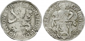 NETHERLANDS. Lion Dollar or Leeuwendaalder (1641). Utrecht.