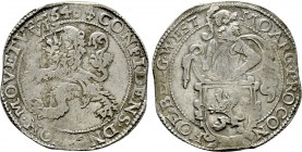 NETHERLANDS. Lion Dollar or Leeuwendaalder (1646/3). Westfriesland.