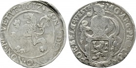 NETHERLANDS. Lion Dollar or Leeuwendaalder (1617). Westfriesland.