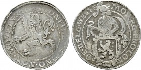 NETHERLANDS. Lion Dollar or Leeuwendaalder (1618). Westfriesland.
