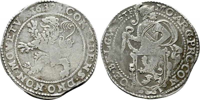 NETHERLANDS. Lion Dollar or Leeuwendaalder (1633). Westfriesland. 

Obv: MO AR...