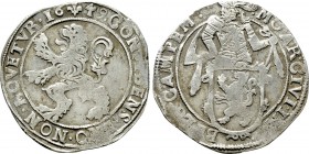 NETHERLANDS. Lion Dollar or Leeuwendaalder (1649). Kampen.