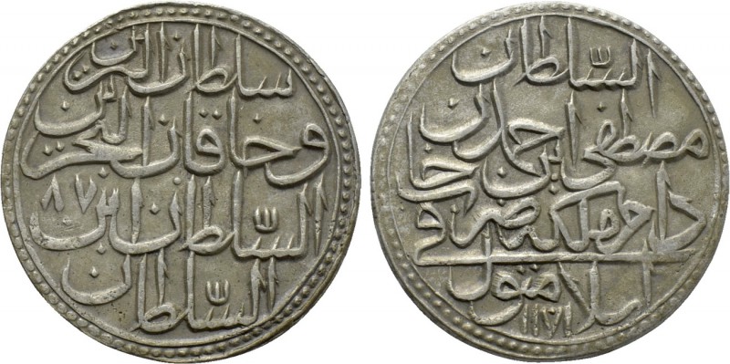 OTTOMAN EMPIRE. Mustafa III (AH 1171-1187 / 1757-1774 AD). Zolta. Islambol (Ista...