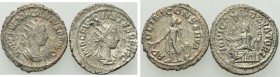2 Coins of Macrianus and Quietus.