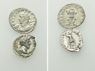2 Roman Coins.