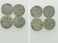 4 Coins of Wallachia.