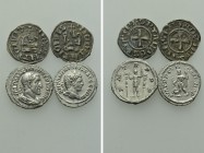4 Coins.