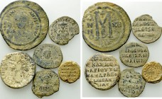 6 Byzantine Coins and Seals.