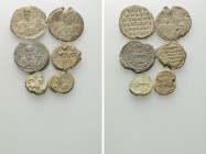 6 Byzantine Seals.