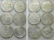 6 Ottoman Coins.