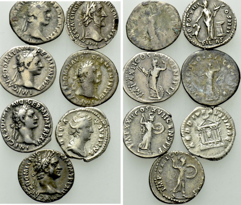 7 Denari. 

Obv: .
Rev: .

. 

Condition: See picture.

Weight: g.
 Di...