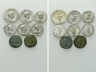 8 Coins of the Empresses.