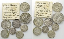 8 Medieval and Modern Coins.