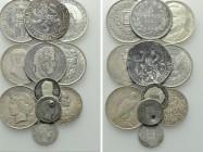 11 Silver Coins.