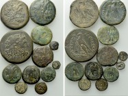 12 Coins of Ancient Egypt.