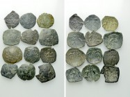 12 Coins of Michael VIII Palaeologos.