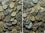 Circa 122 Greek Coins; including one Tetradrachm.