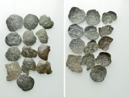 13 Coins of Andronicus II Palaeologos.