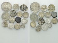 14 Islamic Coins.