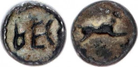 Ancient Greece Litra 494 - 463 BC, Rhegion (Bruttium)
Caltabiano Series II–IV, 113–136 var. (unlisted dies); HN Italy 2475; Silver 0,68 gr; Obv: Hare...
