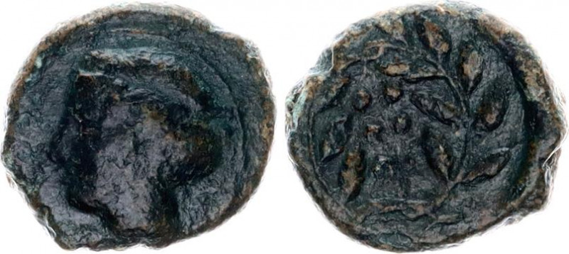 Ancient Greece Hemilitra 420 - 408 BC, Himera (Sicily)
SNG ANS 186, SNG 320, Mi...