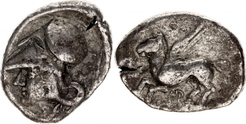 Ancient Greece Stater 350 - 250 BC, Akarnania (Thyrrheion)
Pegasi -; Silver 8,5...