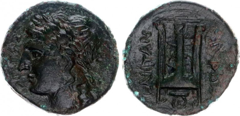 Ancient Greece Hemilitron 336 - 317 BC, Tauromenion (Sicily)
Calciati 16, SNG M...