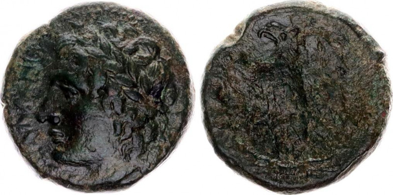 Ancient Greece AE20 287 - 278 BC, Siracuse (Sicily)
CNS 157, BAR issue 39, HGC ...