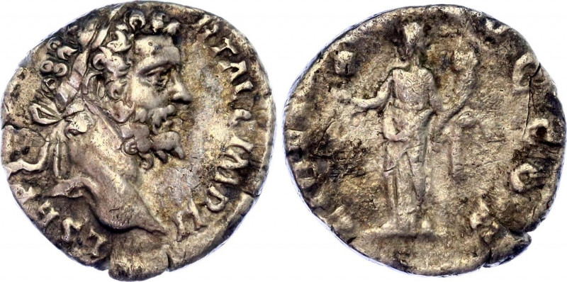 Roman Empire Lucius Septimius Severus AR Dinarius 193 AD
ROME 8/1; Silver 1.88 ...