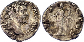 Roman Empire Lucius Septimius Severus AR Dinarius 193 AD
ROME 8/1; Silver 1.88 g.; Obv: [IMP CAE] L SEP - SEV PERT AVG. / Rev: LIBERAL - AVG COS.