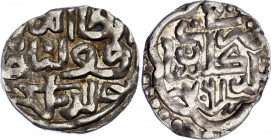 Golden Horde 1 Dirham 1360 AH 761 NGC AU 53
Silver; Khizr Khan