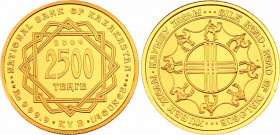 Kazakhstan 2500 Tenge 2009 ҚҰБ
KM# 45; N# 100881; Gold (.999) 7.78 g.; Silk Road; UNC