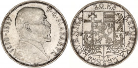 Czechoslovakia 20 Korun 1937
KM# 18; N# 12630; Silver; UNC.