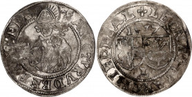 Austria Salzburg 4 Kreuzer / Batzen 1517
Zöttl# 70; N# 73202; Silver; Leonhard von Keutschach; Mint: Salzburg; VF+ Toned