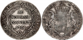 Austria Burgau Taler 1766
KM# 16, N# 33735; Silver; Maria Theresia; Gunzburg Mint.; VF/XF