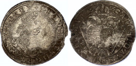 Austria 15 Kreuzer 1662 CA
KM# 1198; N# 37430; Silver; Leopold I; Mint: Vienna; VF-XF