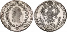Austria 20 Kreuzer 1782 A
KM# 2069, N# 20762; Silver; Joseph II; UNC with mint luster