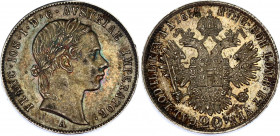 Austria 10 Kreuzer 1852 A
KM# 2203, N# 33458; Silver; Franz Joseph I; AUNC