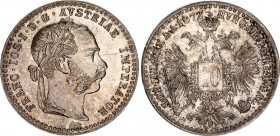 Austria 10 Kreuzer 1872
KM# 2206, N# 4962; Silver; Franz Josef; UNC with full mint luster
