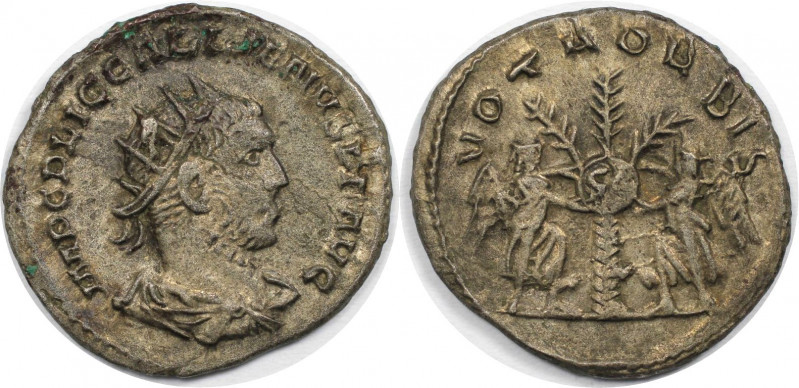 Römische Münzen, MÜNZEN DER RÖMISCHEN KAISERZEIT. Gallienus (253-268 n. Chr). An...