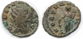 Römische Münzen, MÜNZEN DER RÖMISCHEN KAISERZEIT. Gallienus (253-268 n. Chr). Antoninianus 260-268 n. Chr. (2.68 g. 20 mm) Vs.: GALLIENVS AVG, Büste m...