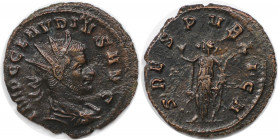 Römische Münzen, MÜNZEN DER RÖMISCHEN KAISERZEIT. Claudius II. Gothicus. Antoninianus 268-270 n. Chr. (3.35 g. 22 mm) Vs.: IMP C CLAVDIVS AVG, Büste m...