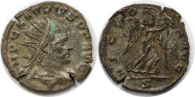 Römische Münzen, MÜNZEN DER RÖMISCHEN KAISERZEIT. Claudius II. Gothicus. Antoninianus 268-270 n. Chr. (4.68 g. 19 mm) Vs.: IMP CLAVDIVS PF AVG, Büste ...