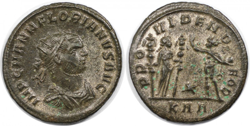 Römische Münzen, MÜNZEN DER RÖMISCHEN KAISERZEIT. Florianus. Antoninianus 276 n....