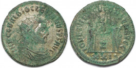 Römische Münzen, MÜNZEN DER RÖMISCHEN KAISERZEIT. Diocletianus 284-305 n. Chr. Antoninianus (3.71 g. 22.5 mm). Vs.: Büste mit Strahlenkrone n. r. Rs.:...